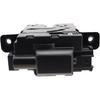 Rear Trunk Door Lock Latch Catch Actuator Tailgate Liftgate Boot Hatch Compatible with Nissan Micra Tiida Qashqai 905022DX0A 90502-2DX0A