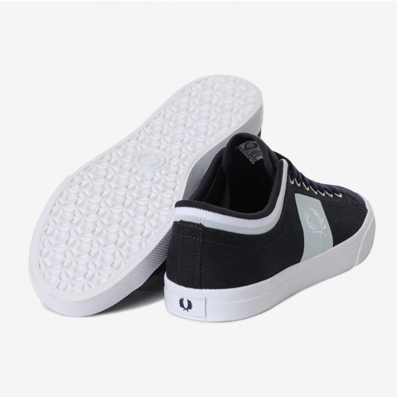 Fred Perry Мужские хлопковые кроссовки Sfpm2317106 768