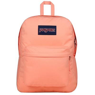 Рюкзак JanSport Superbreak, женский оранжевый рюкзак