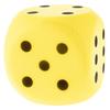Ikeda Kogyosha Sponge Indoor Ages 3 and 15cm Side 000300640 Dice, Use, Up, Length,