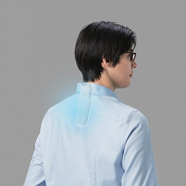 Sony REON POCKET 5 Pocket выпущен в апреле 2024 года Носимое охлаждающее устройство для шеи Носимое греющее устройство для шеи Подвесное устройство Пельтье для шеи Совместимо с