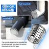 Stainless Steel Anti Clogging Drain Cover Insert Filter for PVC Pipe Cap Size 50MM Prevents Hair Blockage Ideal for Kitchen Bathroom