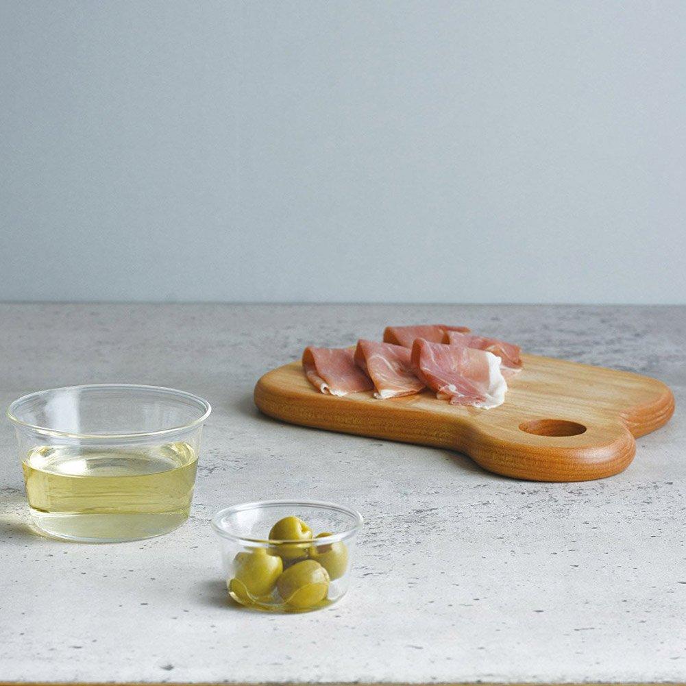 Kinto Чаша CAST 90 мм, безопасное стекло 23092, термостойкая, для микроволновой печи/посудомоечной машины