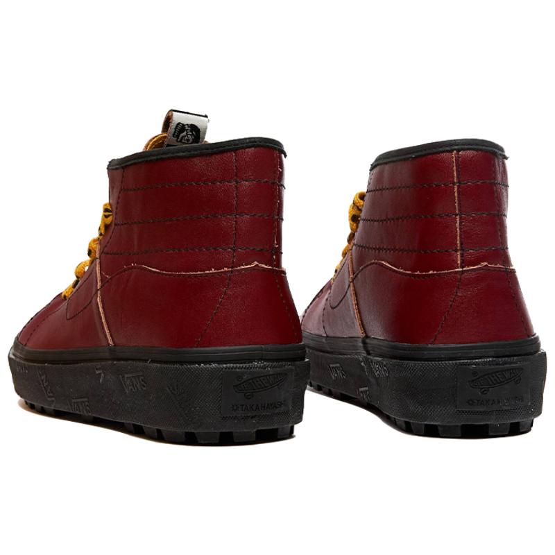 Vans Кроссовки Taka Hayashi X SK8 Boot Lx 'Red Dahlia' VN0A4UWQ26K