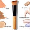 Solid Wood Makeup Brushes Powder Liquid Foundation Face Make Up Brush Tools Professional Beauty