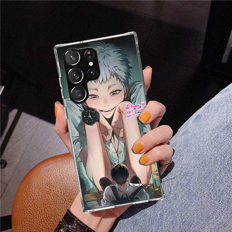H-Hikaru Ga Shinda Natsu Чехол для телефона Samsung Galaxy S26 S25 Edge S23 S24 Ultra S22 Plus S21 S20 FE Уникальная крышка Мягкий чехол Ga