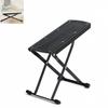 Guitar Guitar Pedal 6 Height Adjustable 70kg Weight Iron Rubber Caps Footrest, Footstool, Positions, Foldable, Capacity, Construction, Non-Slip