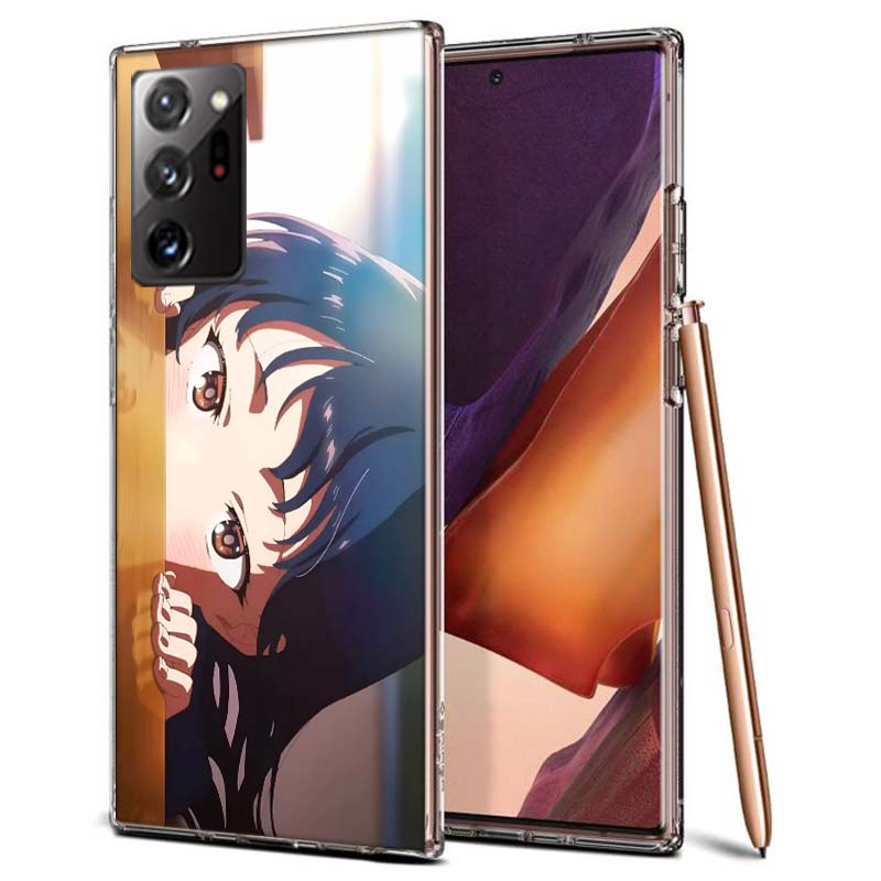 Чехол для телефона Yamada Anna для Samsung A55 A35 A25 A15 A07 A05S A16 A17 A26 A36 A37 A56 A57 Galaxy Note 20 10 A50S A71 A51 A31 A30 A