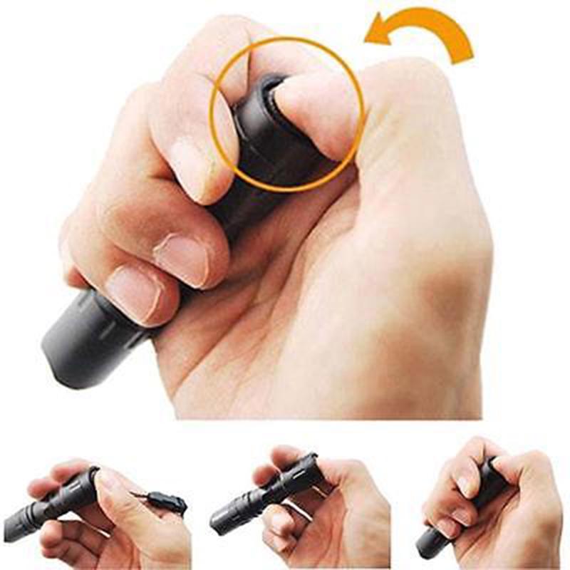 3W LED Super Bright Flashlight Medical Light Outdoor Camping Small Torch Glare Lamp Keychains