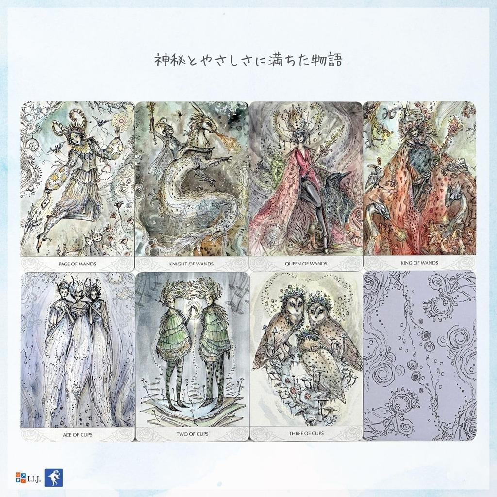 Magicmakers Таро Уэйта Издание Таро Таро с японским Аутентичным Продуктом I.I.J 78 карт, Чтение, Инструкции,