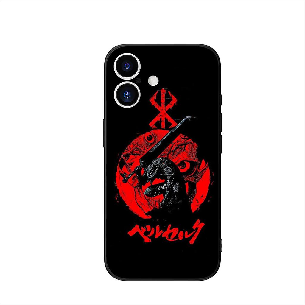 Чехол для телефона Berserks Comics Guts Cover для Xiaomi Redmi Note 14 12 13 ProPlus A3 Pro Plus 12C 13C 14C 5G