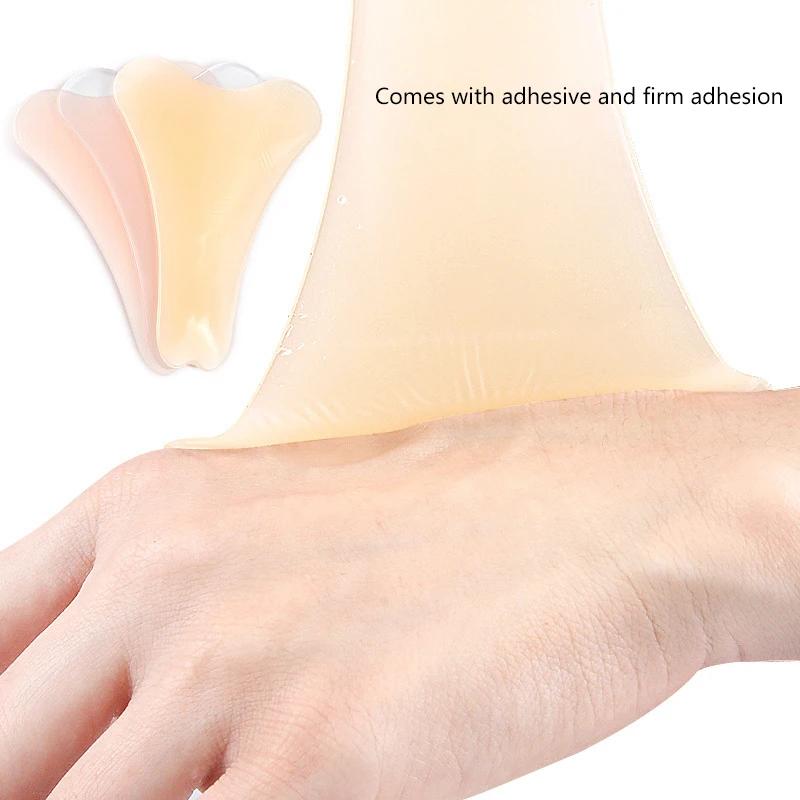 Camel Toe Concealer Многоразовый Бесследный Невидимый Клей Силиконовый Для Женщин Леггинсы Купальники Спортивная Одежда Водонепроницаемый Чехол Pad