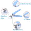 Safety Microwave Oven Multifunctional Dish Clamp Anti-Scald Clip Anti Slip Handle Bowl Holder