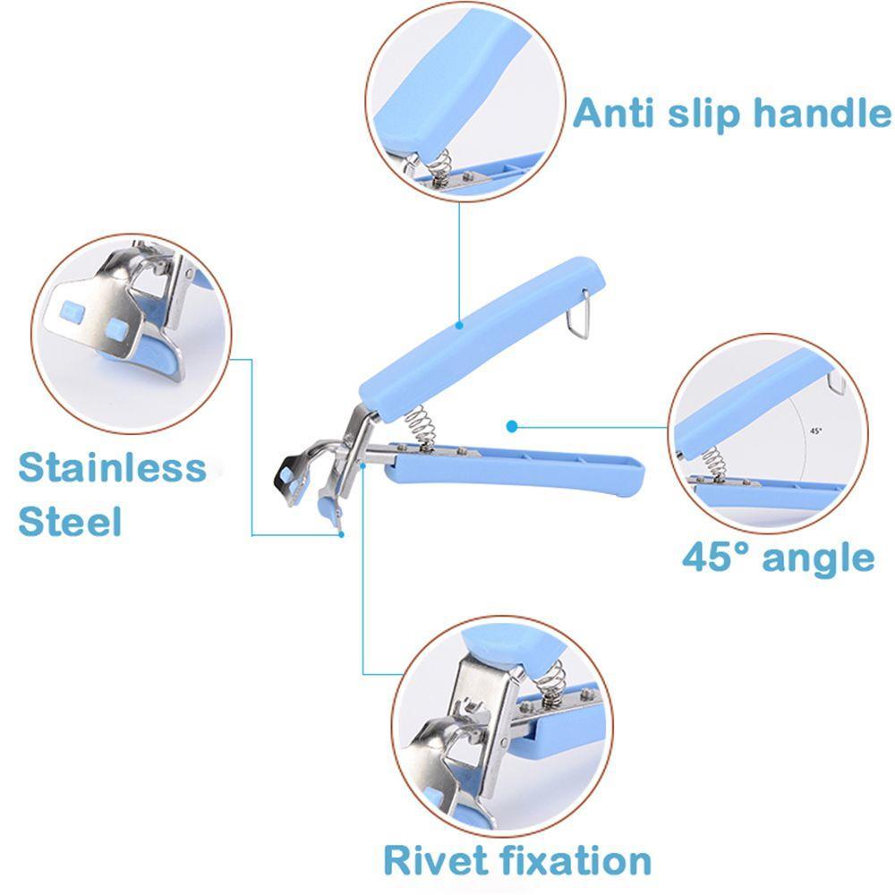 Safety Microwave Oven Multifunctional Dish Clamp Anti-Scald Clip Anti Slip Handle Bowl Holder