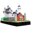 [Эксклюзив Amazon.co.jp] Nanoblock Neuschwanstein Castle Deluxe Edition Прозрачная версия. НБ-009А