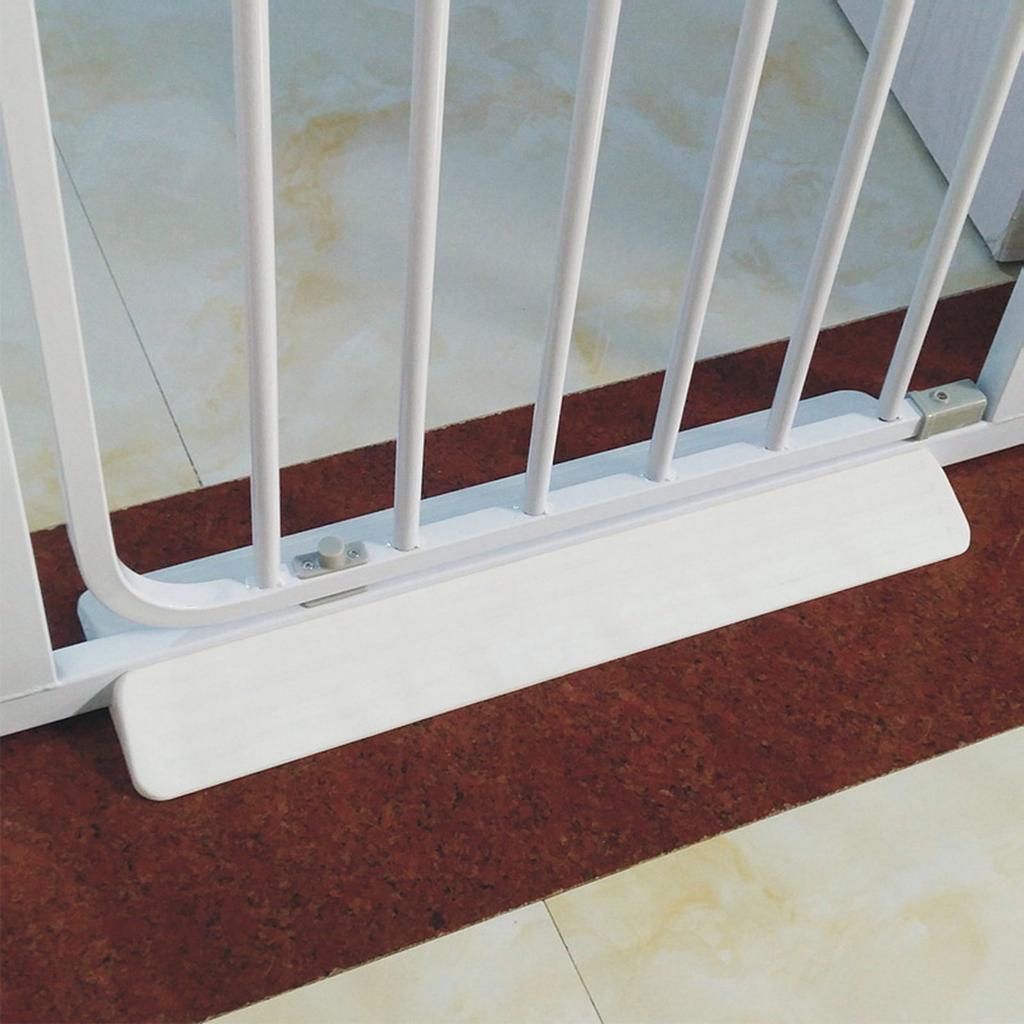 Фиксатор двери безопасности Anti Kick Pedal, простая установка, усовершенствования фиксатора двери безопасности для защиты детей и домашних животных, для использования в помещении