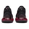 Nike Мужские кроссовки Air Max Scorpion Flyknit Bred, черные, университетский красный DJ4701-004