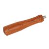 M10 Solid Wooden Coffee Filter Handle Coffee Portafilter Wood Handle for Cafe Tools Accessories