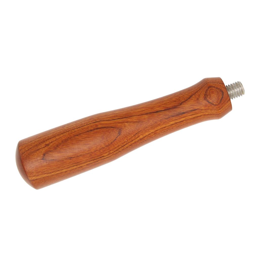 M10 Solid Wooden Coffee Filter Handle Coffee Portafilter Wood Handle for Cafe Tools Accessories