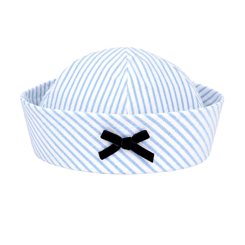 Flip Eaves Sailor Hat Summer Stage Performance Hat Fashion Cosplay Hat  for Women