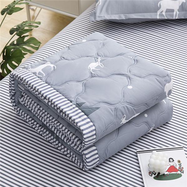 NEW Spring Summer Cotton Blanket Thin Comforter Quilts Adult Children's King Quilt Patchwork Bedspread Luxury Bed Blanket Home Decor