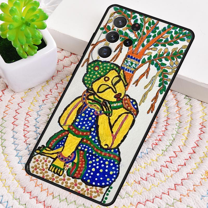 Силиконовый чехол для телефона с изображением Будды для Samsung Galaxy note 10 pro S26 S25 S24 S23 S22 S21 Plus S25Ultra Чехол