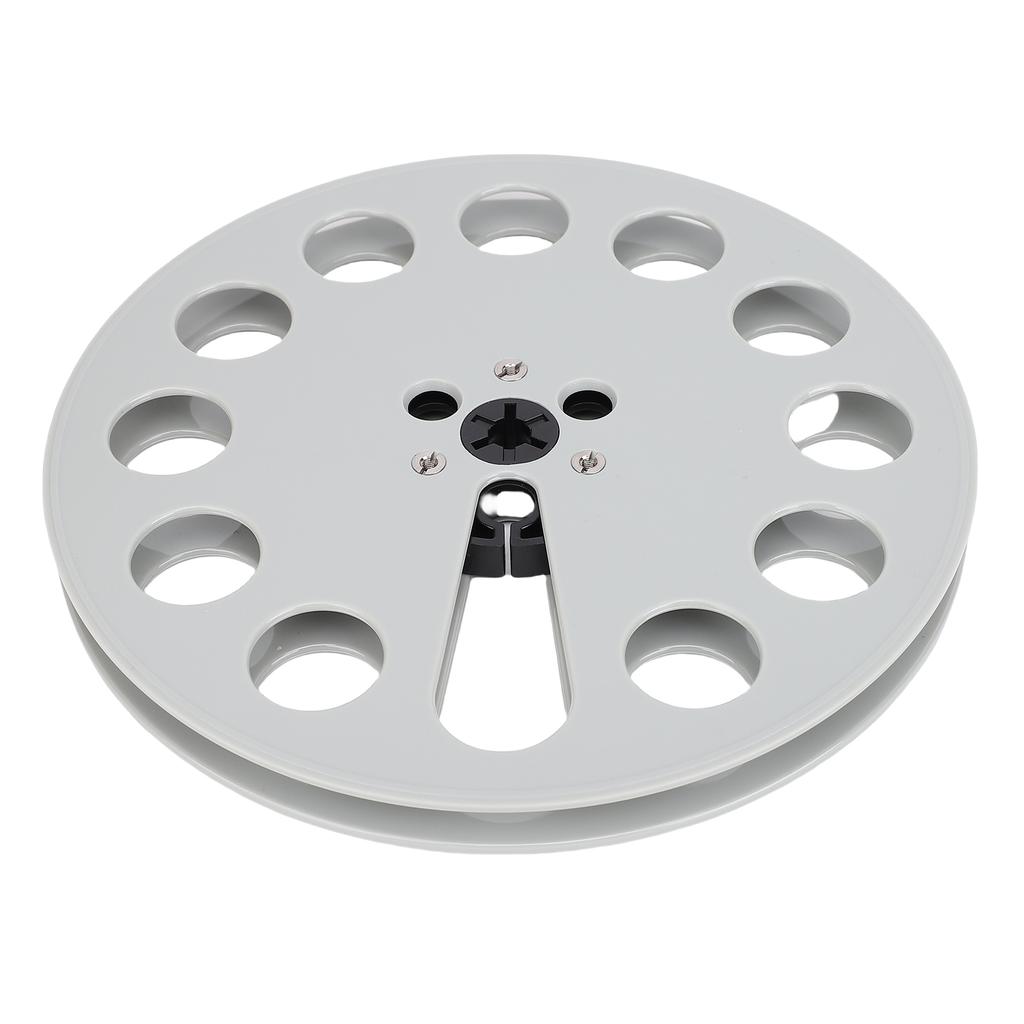 1 4 7-дюймовая пустая катушка для ленты, подходит для приемной катушки ReVox Studer для записи, с 12 отверстиями, замена ступицы NAB, открытый магнитофон