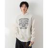 TonLion Men's Korean Style Crewneck Pullover Sweater
