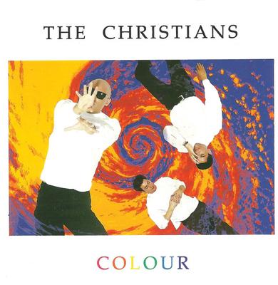 CD CHRISTIANS Цвет 8422682 Island Records США Рок Б/у