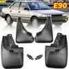 Комплект для Toyota Corolla E90 AE90 AE92 1988-1992 седан седан купе брызговики закрылки брызговики брызговики 1989 1990 1991