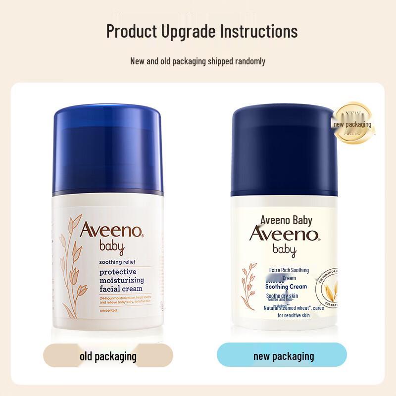 Aveeno Baby Soothing Moisturizing Cream