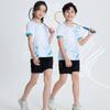 Quick-Dry Breathable Sport Training Jersey Set Table Tennis Badminton Volleyball Adults Kids Athletic Wear