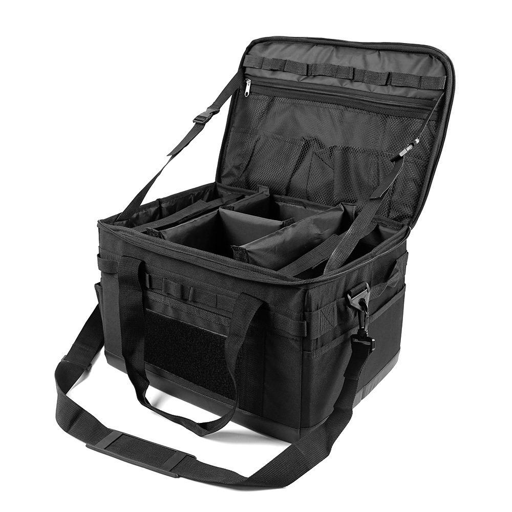 Hard Shell Camping Bag 30L Camping Storage Organizer Durable Camping Storage Bag  Outdoor Camping