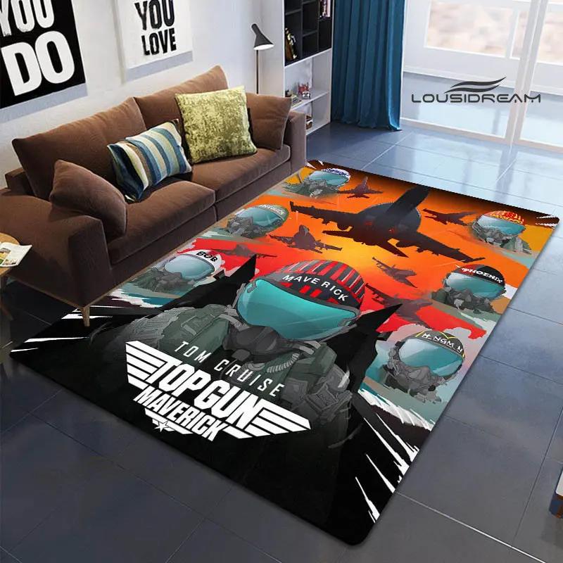 Классический фильм TOP GUN с принтом Ковер коврики для спальни ковер для гостиной уличный ковер напольные коврики подарок на день рождения