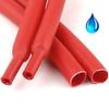 10 szt rurka 7,9mm termokurczliwa z klejem 1m Czerwony