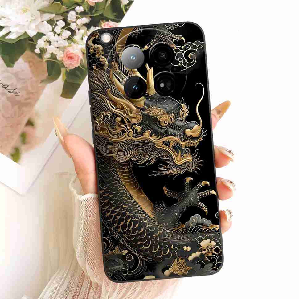 For Infinix Zero 40 4G X6860 Case Luxury Bow Painting Soft Silicone Back Cover For Infinix Zero40 ZERO 40 4G Phone Cases Bumper