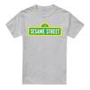 Sesame Street Футболка с логотипом унисекс для взрослых