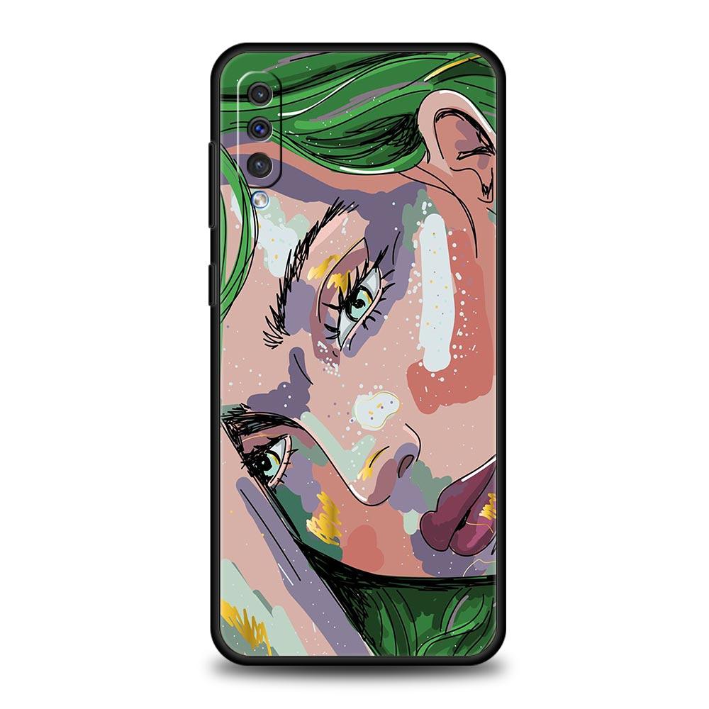 Чехол для телефона Paris Art blue butterfly flower для Samsung A12 A32 A50 A70 A20E A20S A10 A10S A22 A30 A40 A42 A52 5G A02S A04s