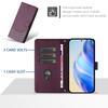 Luxury Honeycomb Texture Phone Case Magnetic Flip Wallet Cover for Honor 90 Lite, 80, 70, 60SE, 20S, 20, 9X, 9