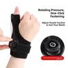Breathable Material Thumb Wrist Stabilizer Adjustable Design Wrist Brace  Tendonitis Treatment