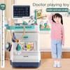 115 CM Pretend Play Doctor Toy Set for Kids Medical Kit for Toddlers Preschooler Kids Pretend Play Set (doctor)