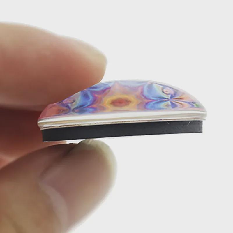 Логотип команды НФЛ своими руками из мягкого магнитного стекла на холодильник