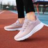 Spring New Women's Shoes Flyknit Sports Shoes Breathable Mesh Casual Shoes Fashionable Multi Color Lightweight Student Shoes