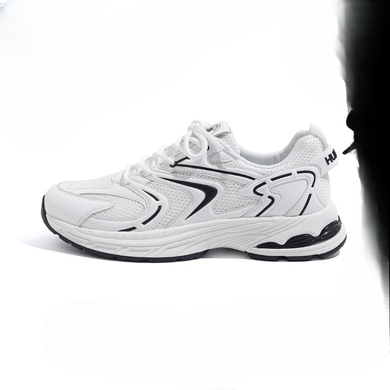 Dad Shoes Men's Summer New Black Versatile Men's Sports and Leisure Shoes
