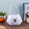 Trick or Treat Halloween Candy Bag Ghost Trick-Or-Treat Candy Basket Pumpkin Candy Bucket  Gift