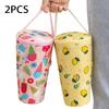 Reusable Iced Coffee Cup Sleeve Portable Milk Tea Tote Bag Heat Preservation Bag Carrying Insulated Cup Cover Umbrella Bag