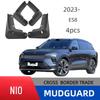23 NIO ES8 Mudguards: Easy Punch-Free Installation, Soft Rubber, Off-Road Ready