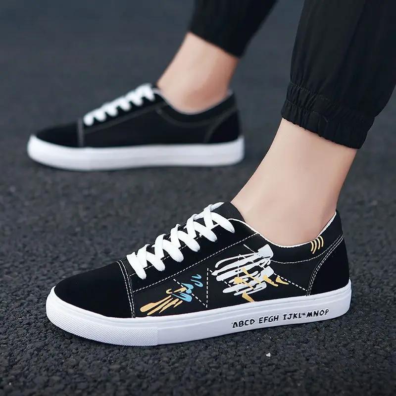 Модные нескользящие мужские туфли на плоской подошве, легкие, бесплатная доставка, элегантные кроссовки, предложение по доставке, классические оригинальные предложения, повседневная обувь для мужчин