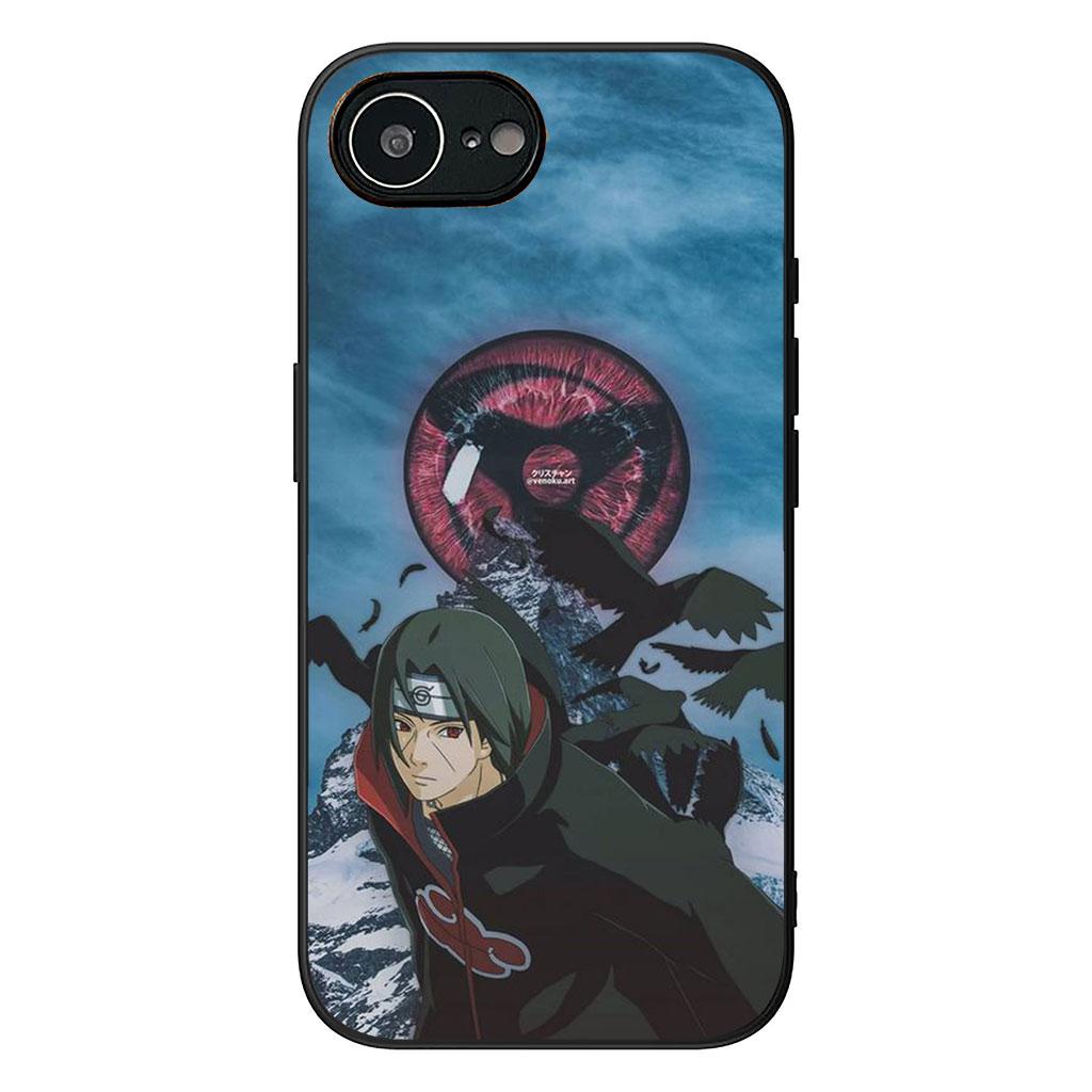 Чехол для телефона Akatsuki Itachi Uchiha Naruto для Apple iPhone 17 16 11 Pro XS Max XR 6 7 8 Plus + 16E SE