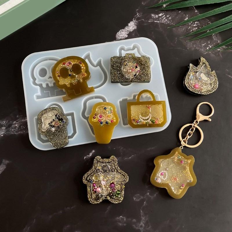 Crafting Molds Silicone Charm Molds Soft Moulds Silicone Texture Flexible Silicone Moulds Gift for Hand-Making Lover